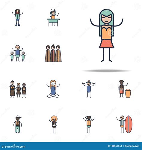 Gothic Musician Icon. Linear Musical Genres Icons Universal Set for Web ...