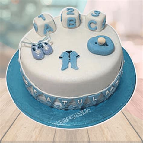 Welcome Baby Cake | Cake for a New Born Baby | YummyCake
