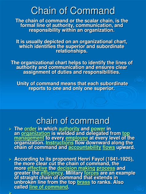 Chain of Command Structure 的图像结果