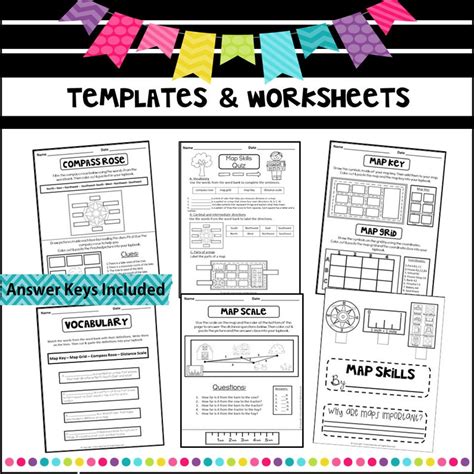 Maps Worksheet 的图像结果