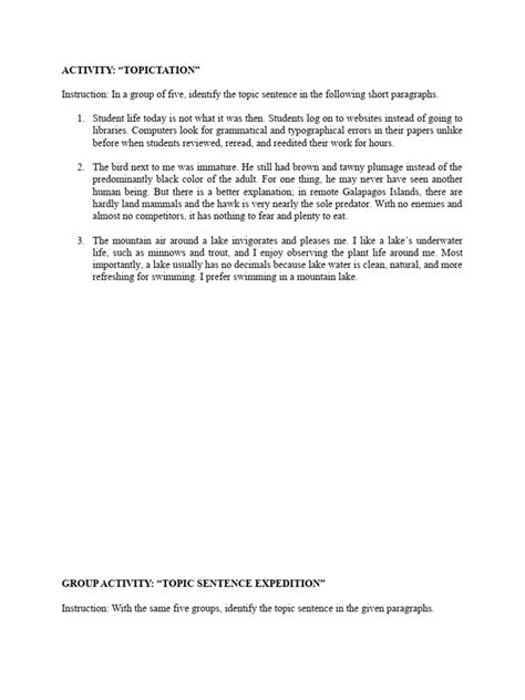 Image result for Topic Worksheet