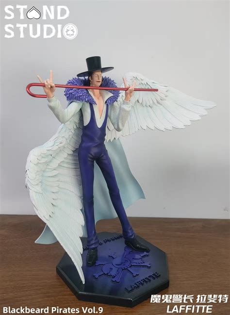 Stand Studio - One Piece Blackbeard Pirates #9 Laffitte - OrzGK