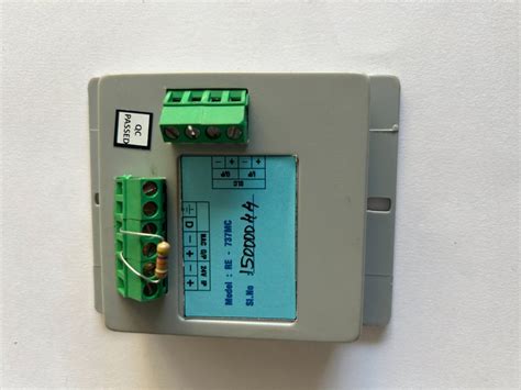 Ravel Fire Alarm System - RE-337S Ravel Addressable Smoke Detector With ...