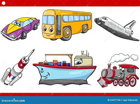 Transportation Kids Cartoon 的图像结果
