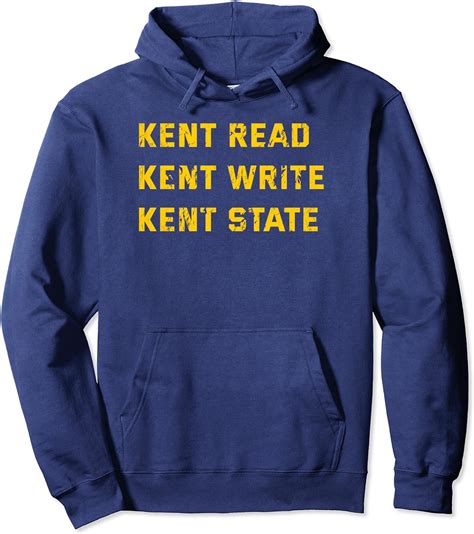 Amazon.com: University Apparel Kent Read, Kent Write, Kent State ...