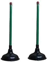 Toilet Plunger Bathroom Sink Rubber Power Drain Cleaning Pump Toilet ...