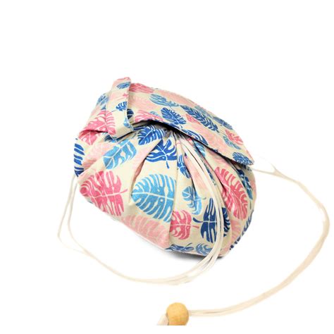 Tropical Bliss Carry-all Makeup Pouch / Organizer – The Pouch Story