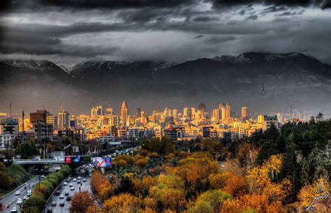 Tehran, Iran's capital yesterday : pics