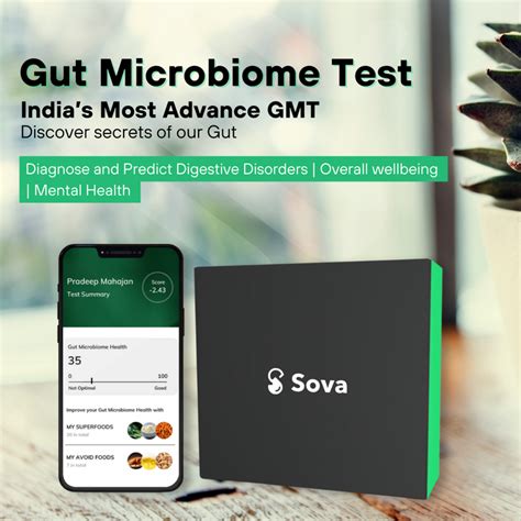 Best Health Tests Powered by Gut Microbiome Profiling – Sova Health