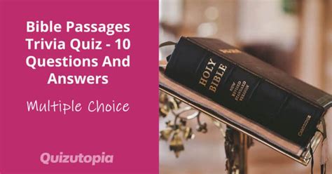 Image result for Scripture Quiz