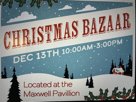 Christmas Bazaar, Maxwell Pavilion, Hermiston, 13 December 2025 | AllEvents