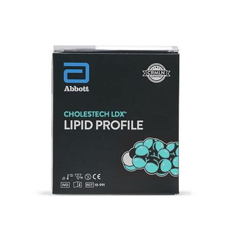 Rapid cardiovascular disease test - Cholestech LDX™ - Abbott ...