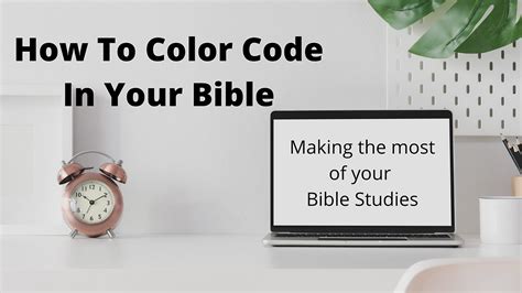 Image result for Examples of How to Color Code Your Bible