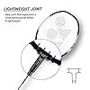 Buy Yonex ZR 101 Light Aluminium Badminton Racquet with Full Cover ...