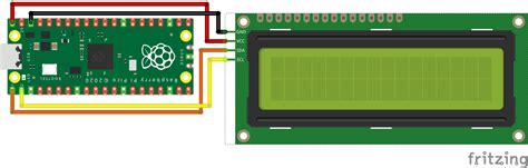 Basic Raspberry Pi Pico Program to Run I2C LCD-Display 的图像结果