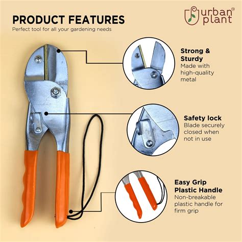 Urban Plant Clipmaster Heavy Duty Pruner