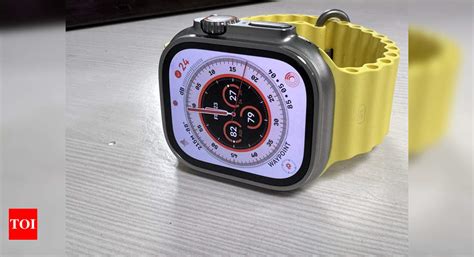 Apple: Apple Watch Ultra: First impressions - Times of India