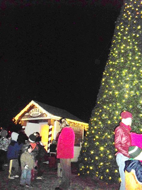 Travel NC With Kids: Kannapolis Village Christmas Festival in NC ...