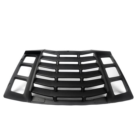 Speed Style Rear Window Louver Cover Sun Shade Vent | Ubuy India