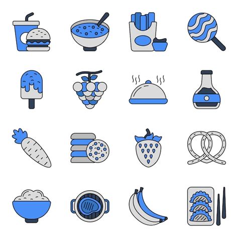Food Icons 的图像结果