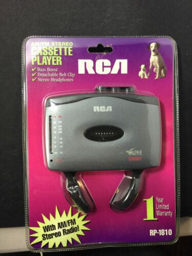 RCA Personal Cassette Players for sale | eBay