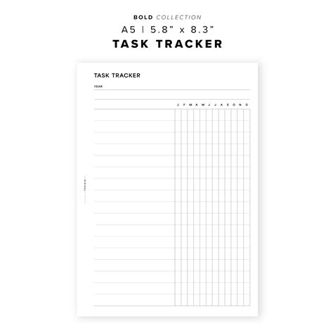 Image result for TaskTracker Sheet