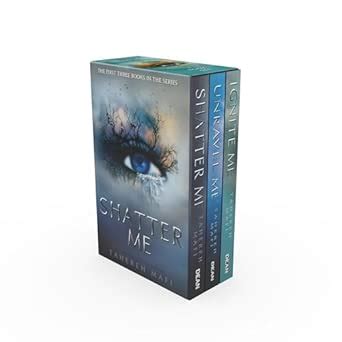 Shatter Me : Boxset of 3 Books (Shatter Me, Unravel Me, Ignite Me): 3 ...