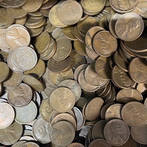 Bag of 5,000 Wheat Cents – Harry's Coin Shop