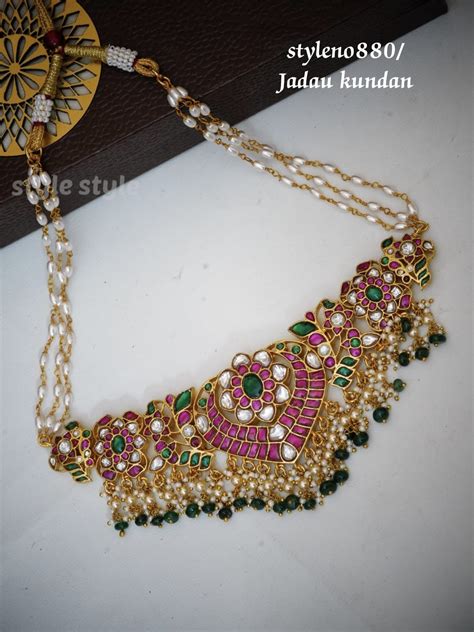 Jewellery New Collections 2024 Jan3 - Indian Jewelry Designs