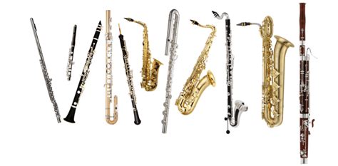 Image result for Woodwind Band Instruments