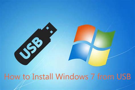 Install Windows 7 Using USB 的图像结果
