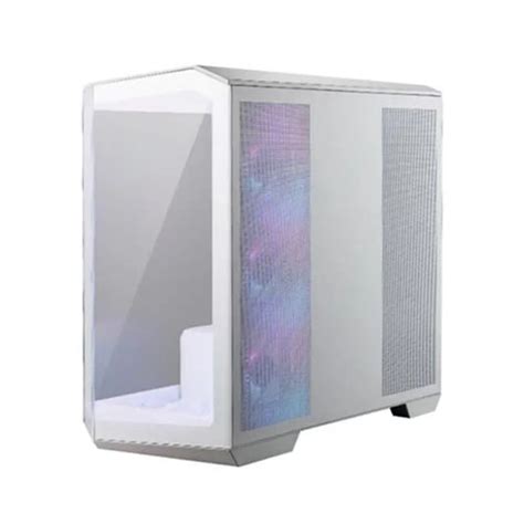Buy MSI MAG PANO M100R PZ ARGB MATX Mid Tower Cabinet (White ...