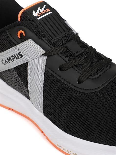 Buy Campus CAMP TWIST Black Men's Walking Shoes Online | Campus Shoes