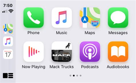 Mack adds CarPlay, updates seats - Truck News