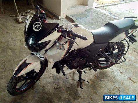 Used 2017 model TVS Apache RTR 160 for sale in Ghaziabad. ID 161360 ...