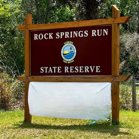 Guide to Visiting Rock Springs Run State Reserve – Walk and Paddle