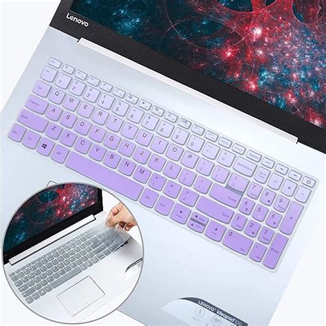 Amazon.in: Buy 2 Pack Keyboard Cover for Lenovo IdeaPad 3 3i 15.6'' 17. ...