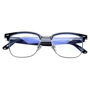 Smart Glasses, Anti Blue Light AI Translator Glasses with Microphone ...