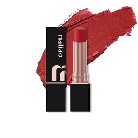 Maliao Super Non-Transfer Lipstick - Long-Lasting Matte Finish, Smudge