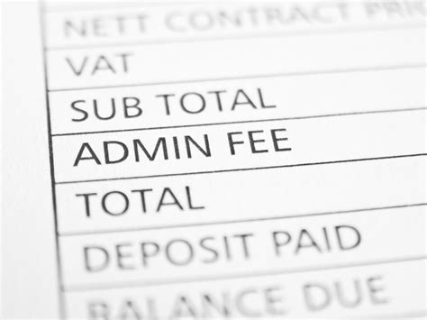 Why Do Apartments Charge Admin Fees at Ryan Brooks blog