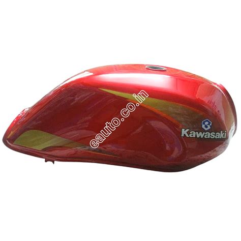 Ensons Petrol Tank for Kawasaki Bajaj Caliber 115 | Red | 2004-2006 Mo