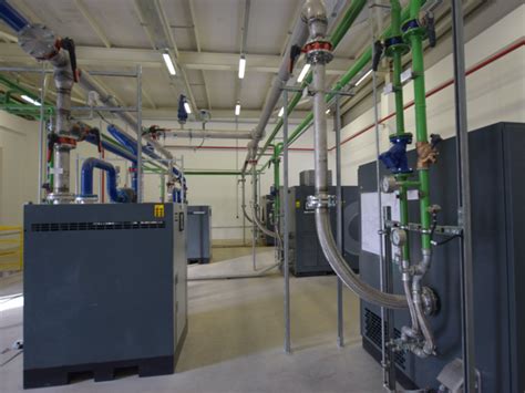 Utilities for glass plants with partners