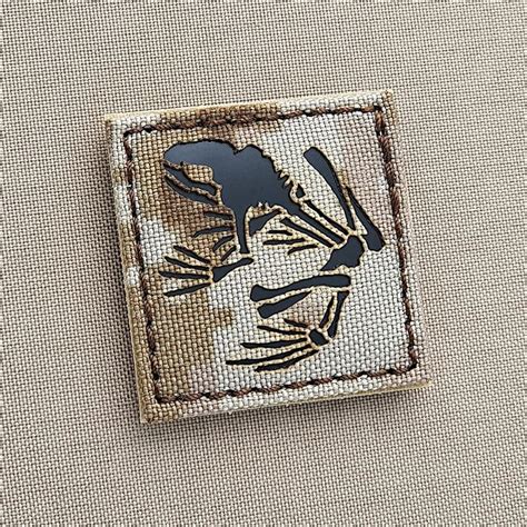 Buy Tactical Freaky Frog 2x2 DEVGRU IR AOR1 US Navy Seals Bone Seal ...