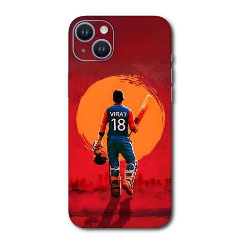 Virat Kohli Mobile Skin – Cosmos Layers