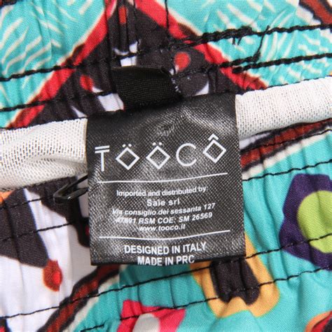 3021AS costume uomo TOOCO man beachwear
