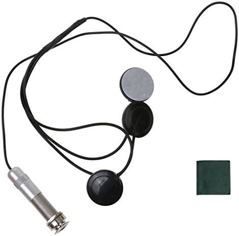 Generic Universal Acoustic Guitar Pickup Piezo Transducer Guitar Bridge ...
