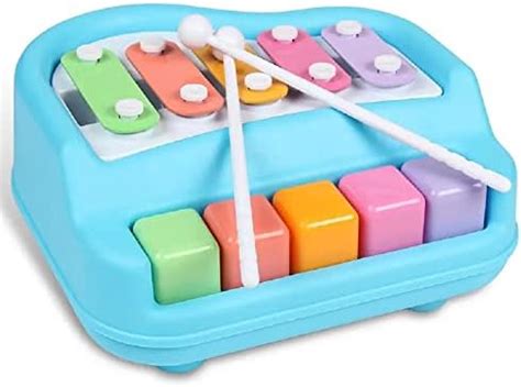 Buy FunBlast Xylophone Piano - Xylophone Toys for Kids - Learning Toy ...