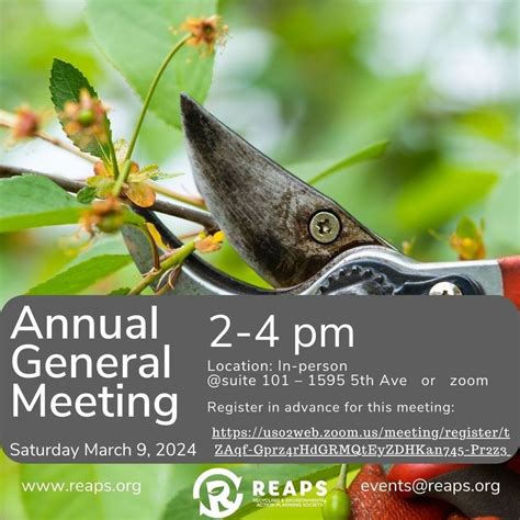 Annual General Meeting, Suite 101 - 1595 5th Avenue Prince George, BC ...