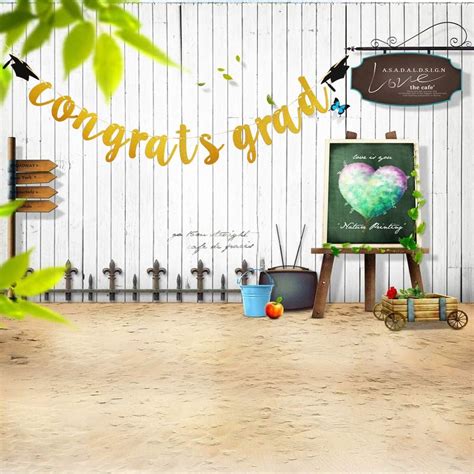 ZeroShen Congrats Grad with Graduation Cap Banner for India | Ubuy