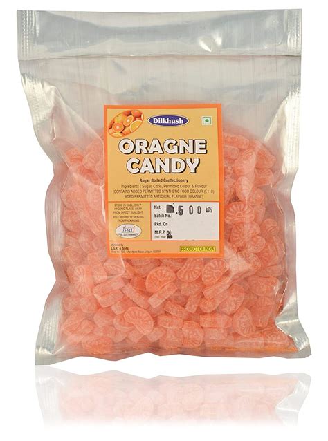 Dilkhush Orange Candy, 1000 g : Amazon.in: Grocery & Gourmet Foods